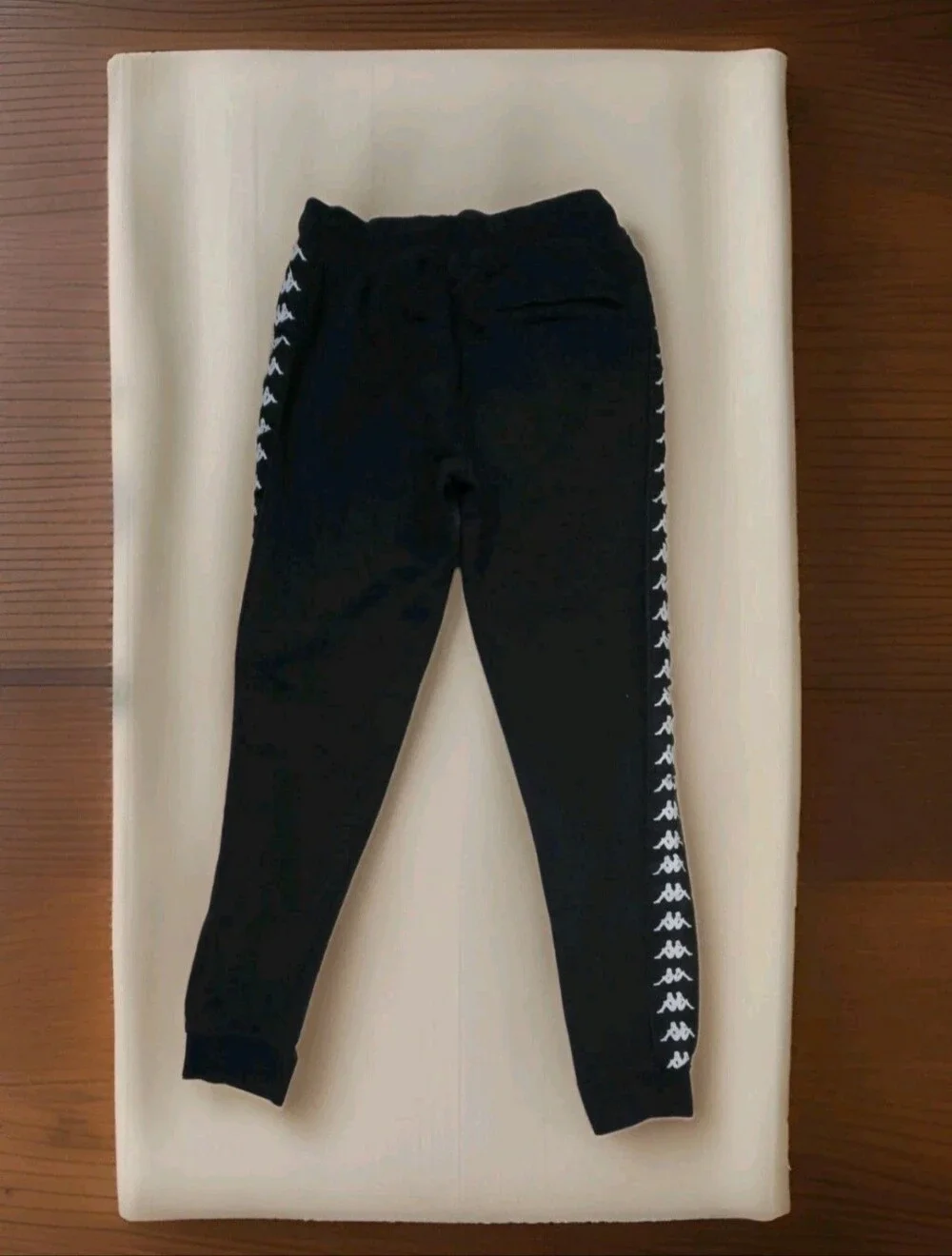 Kappa black joggers